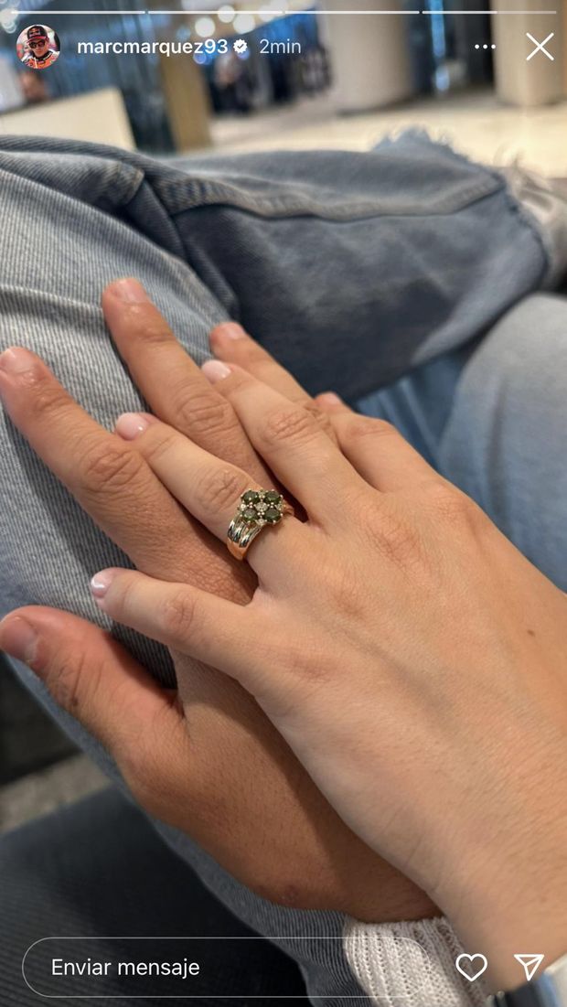 Marc Marquez sudah punya pacar baru?