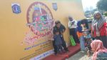 Melihat Antusias Warga di Lebaran Betawi 2023