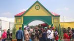 Melihat Antusias Warga di Lebaran Betawi 2023