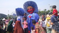 Terlihat ragam khas budaya Betawi, dari ondel-ondel, keroncong Betawi, hingga atraksi beduk. Parade kebudayaan khas Betawi juga turut ditampilkan.