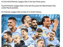 Meme Arsenal Terkapar, City Juara Liga Inggris