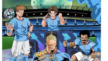 Meme pemain City merayakan gelar Liga Inggris mereka. Foto: Twitter