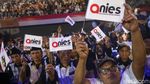 Momen Anies Berikan Pidato Kebangsaan di Depan Relawan