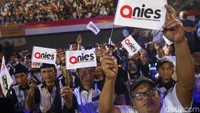 Beberapa di antaranya yakni relawan Anies Baswedan Center, Pengacara Jawara Bela Ummat (Pejabat), Jarnas Beraksi, dan lain-lain.