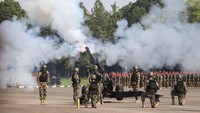 Lebih lanjut, dia mengucapkan terima kasih kepada Mayjen TNI Marinir Widodo Dwi atas dedikasinya selama menjabat Dankormar. Ali juga berpesan kepada Mayjen TNI Nur Alamsyah sebagai Dankomar baru untuk melanjutkan prestasi yang ada. Ali yakin, dengan kapasitas dan kapabilitas Nur Alamsyah, Korps Marinir bisa bekerja secara optimal.