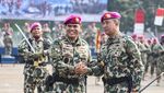 Momen KSAL Pimpin Sertijab Mayjen TNI Nur Alamsyah Jadi Dankormar
