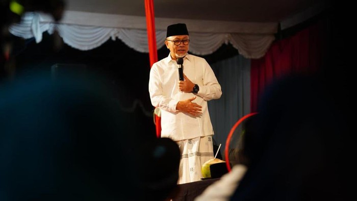 Momen Zulhas Sowan ke Gus Miftah