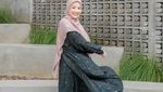 Natasha Rizky Jago Racik Es Kopi yang Nikmat dan Segar