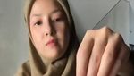 Natasha Rizky Jago Racik Es Kopi yang Nikmat dan Segar
