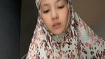 Natasha Rizky Jago Racik Es Kopi yang Nikmat dan Segar