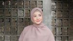 Natasha Rizky Jago Racik Es Kopi yang Nikmat dan Segar
