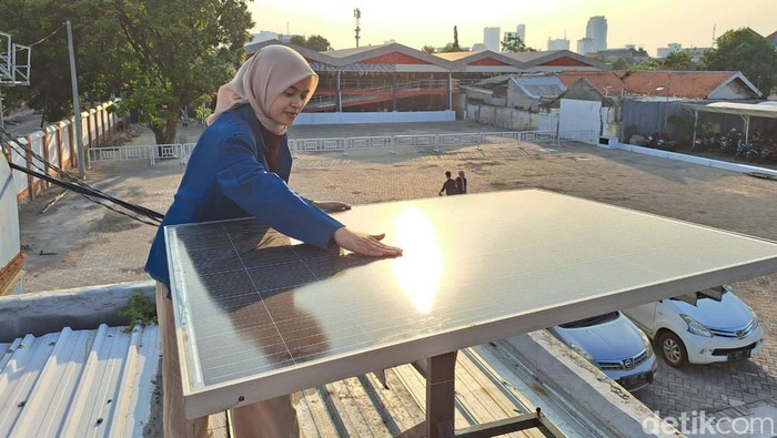 panel surya flexibel axis