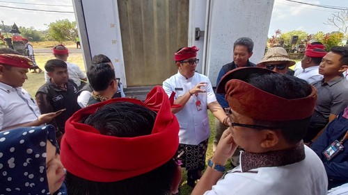 Pemkab Tabanan bekerja sama dengan Pemkot Malang memproduksi kedelai. Langkah awal, penanaman kedelai di atas lahan seluas 650 hektare (Ha).