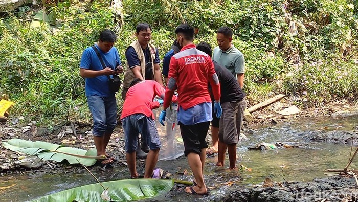 5 Potongan Tubuh Manusia Di Sukoharjo Solo Diduga Terbawa Arus Sungai