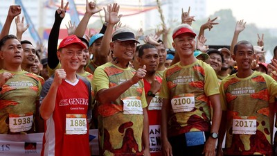 Perlindungan untuk Pelari Borobudur Marathon 2023