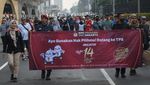 Petugas KPU Gelar Kampanye Penggunaan Hak Pilih dalam Pemilu 2024 di CFD