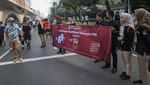 Petugas KPU Gelar Kampanye Penggunaan Hak Pilih dalam Pemilu 2024 di CFD