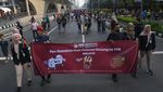 Petugas KPU Gelar Kampanye Penggunaan Hak Pilih dalam Pemilu 2024 di CFD