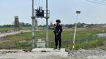 Polisi Bersenjata Jaga Ketat Proyek Kereta Cepat Jakarta-Bandung