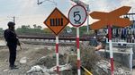 Polisi Bersenjata Jaga Ketat Proyek Kereta Cepat Jakarta-Bandung