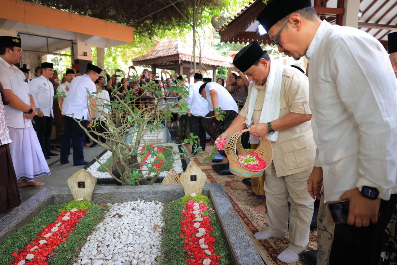 Prabowo di Tebuireng