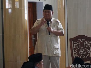 Gelagat Prabowo Harap Dapat Dukungan dari Ponpes Amanatul Mojokerto