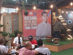 Relawan Ganjar Dukung Kaesang Pangarep Maju Jadi Calon Wali Kota Depok
