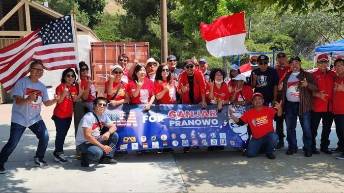 Relawan Ganjar Los Angles
