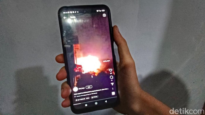 Repro tangkapan layar sosial media instagram.