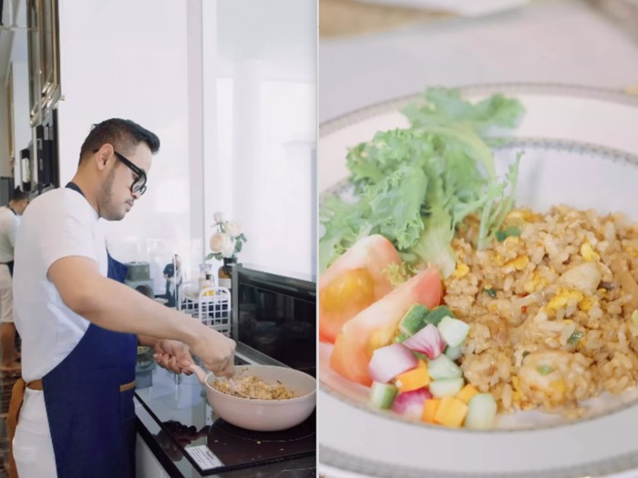 Resep nasi goreng Gilang Juragan 99