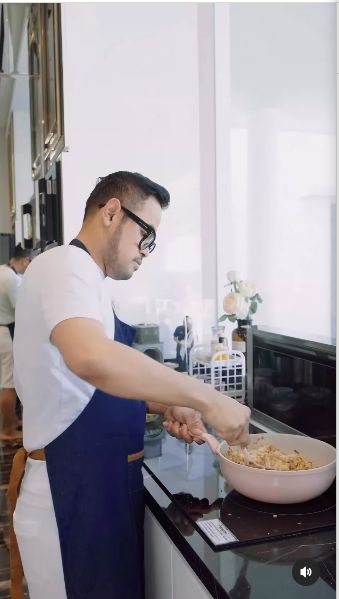 Resep nasi goreng Gilang Juragan 99