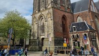 Menara Martini di pusat kota Groningen