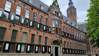 Gedung Provinsi Groningen yang klasik