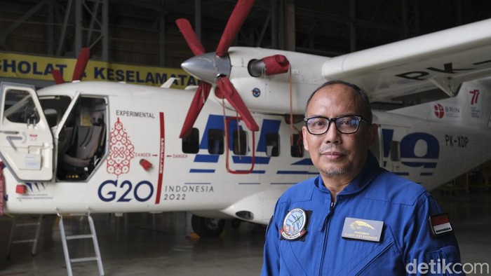 Senior Flight Test Engineer N219 PTDI Hindawan Hariowibowo
