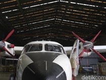 Kongo Borong 5 Pesawat N219 Buatan PT Dirgantara Indonesia