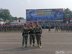 KSAL Pimpin Sertijab Mayjen TNI Nur Alamsyah Jadi Dankormar