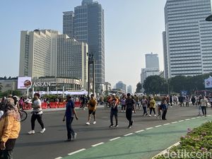 Car Free Day Sudirman-MH Thamrin Ditiadakan Pekan Ini