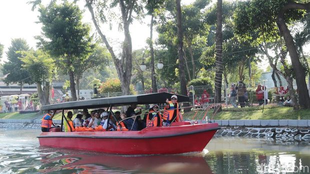 Taman Asri Boyo, taman baru di Surabaya dengan segudang fasilitas