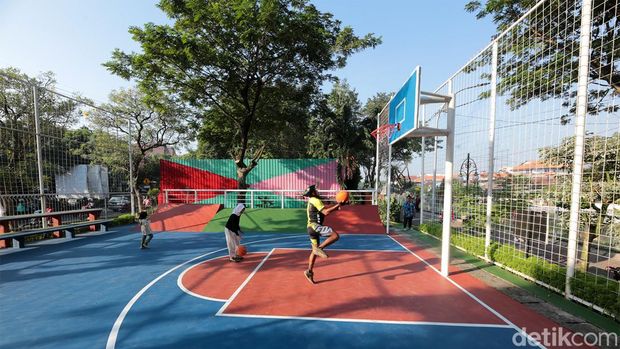 Taman Asri Boyo, taman baru di Surabaya dengan segudang fasilitas
