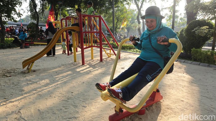 Taman Asri Boyo, taman baru di Surabaya dengan segudang fasilitas