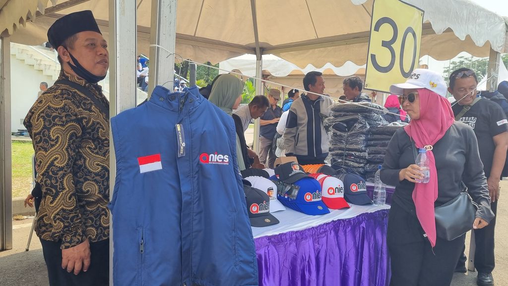 Temu Kebangsaan Relawan Anies