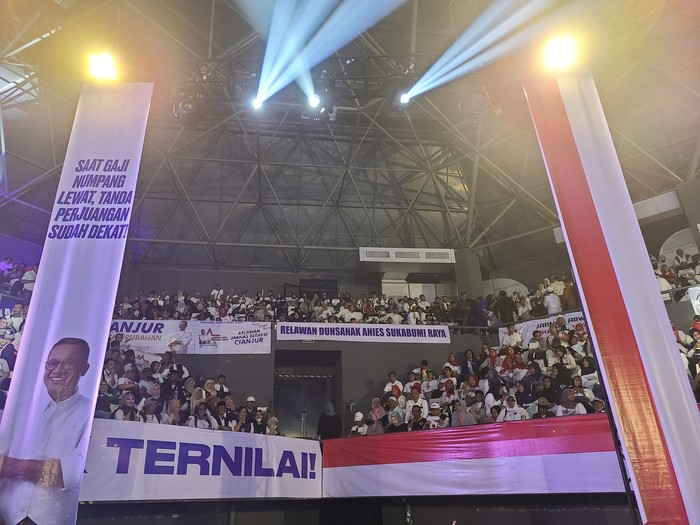 Temu Kebangsaan Relawan Anies