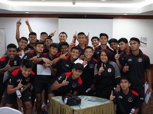 5 Fakta Tim Psikologi Unair Dampingi Pemain Timnas hingga Raih Emas Sea Games