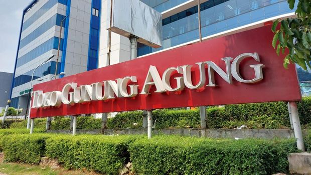 Toko Buku Gunung Agung di Kwitang, Jakarta Pusat. (Dok. Detikcom/Shafira Cendra Arini)