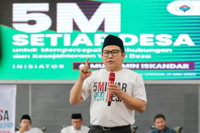 Wakil Ketua DPR RI Bidang Korkesra Abdul Muhaimin Iskandar (Cak Imin)