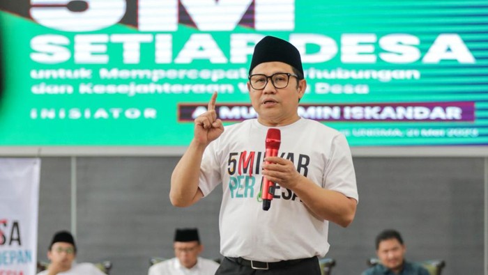 Wakil Ketua DPR RI Bidang Korkesra Abdul Muhaimin Iskandar (Cak Imin)