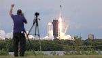 Arab Saudi Kirim Astronaut ke Stasiun Luar Angkasa, Salah Satunya Perempuan