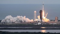Misi bernama Axiom Mission 2 atau Ax-2 itu diluncurkan ke ISS dengan roket Falcon 9 buatan SpaceX dari Kennedy Space Center di Cape Canaveral, Florida, AS, pada Minggu (21/5) sekitar 17.37 waktu setempat.