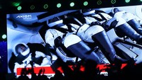 Selama berada di ISS, mereka akan melakukan sekitar 20 eksperimen di luar angkasa. Salah satu eksperimen itu melibatkan mempelajari perilaku sel batang di lingkungan nol gravitasi.