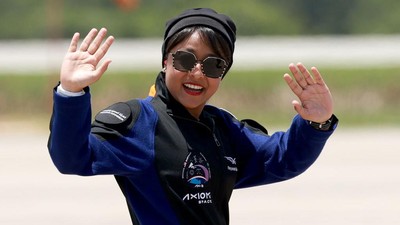 Arab Saudi Kirim Astronaut ke Stasiun Luar Angkasa, Salah Satunya Perempuan